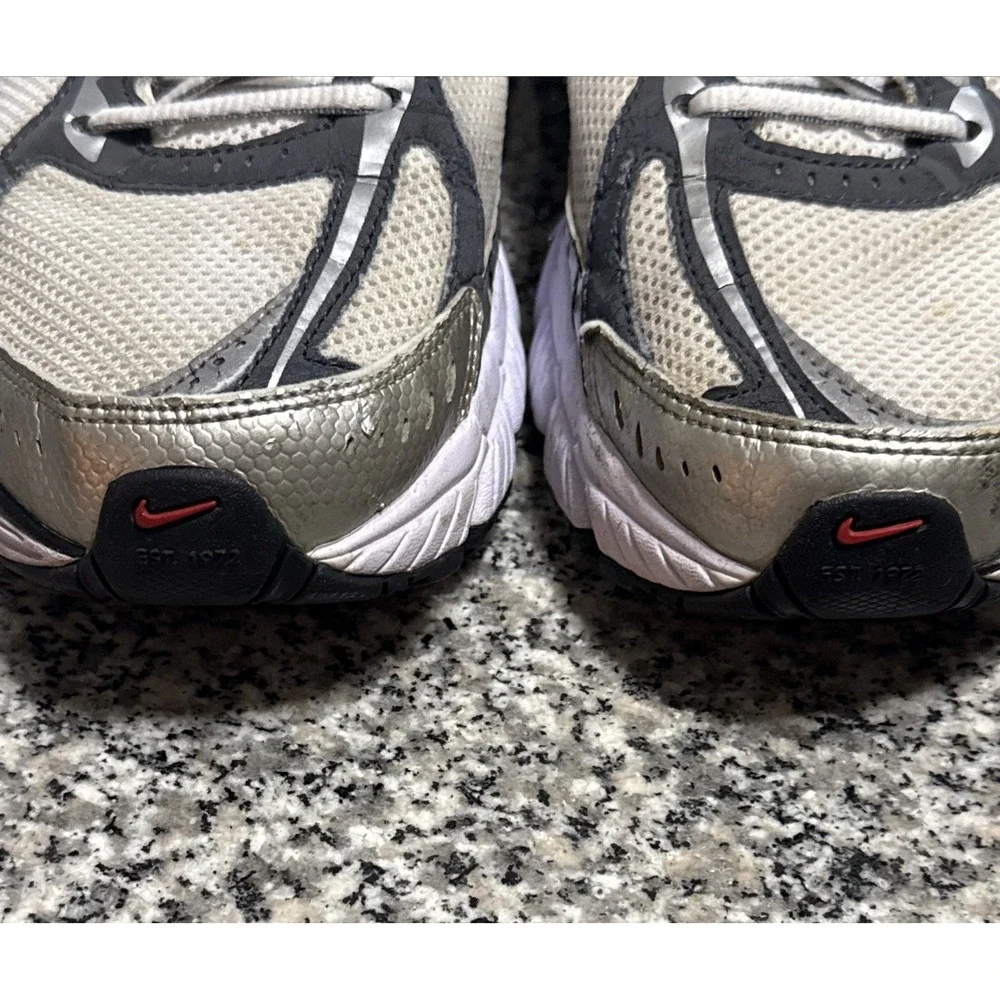 Nike Zoom Structure Men's 11.5 Triax + 12 ‎ Bowerman Series Running Shoes Clean